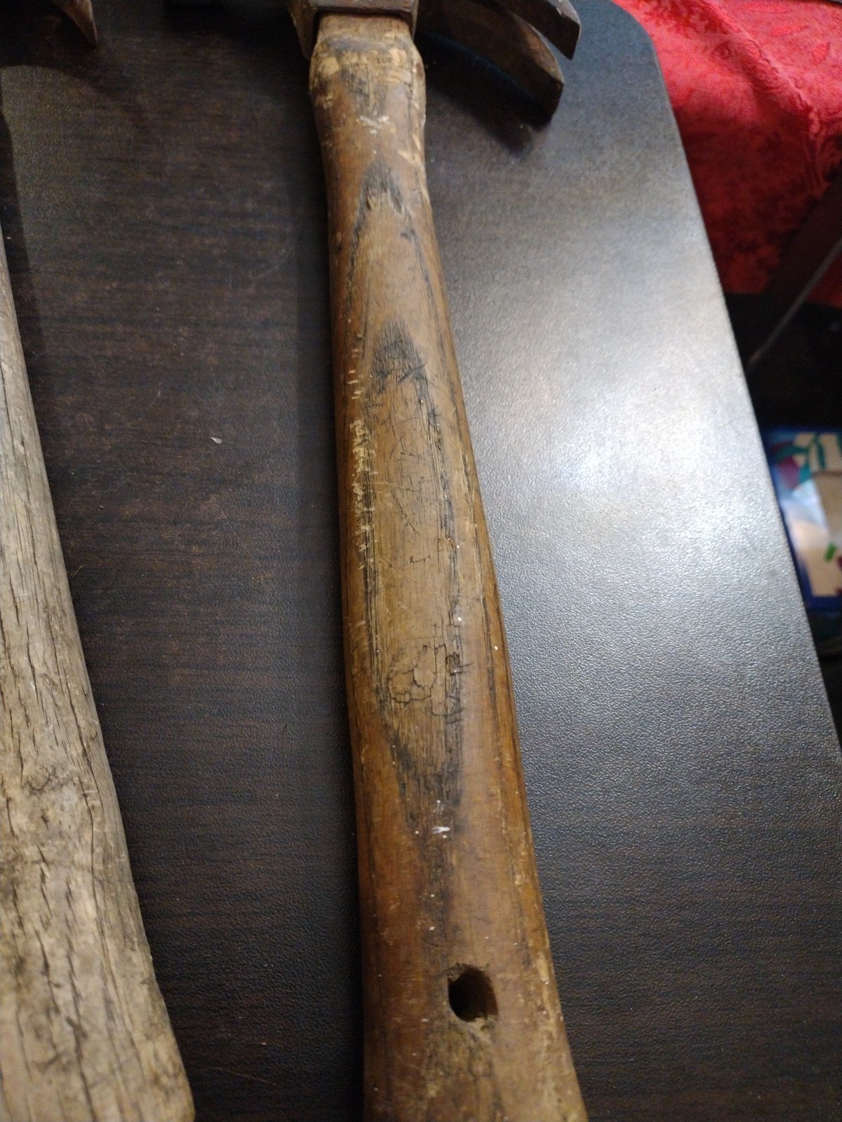 Lot of 4 Vintage Claw Hammers – 13″- 14″ Lengths