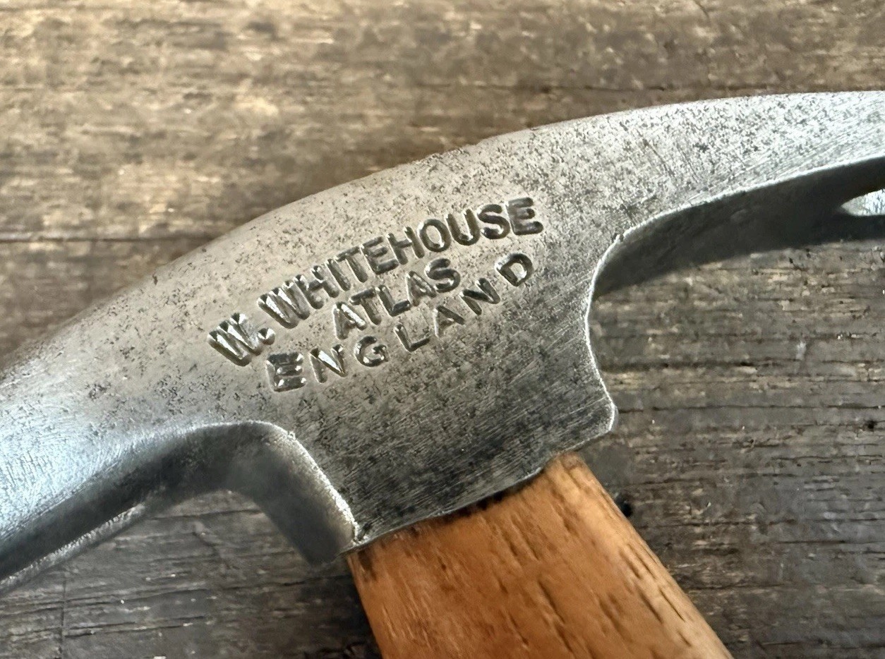 Vintage Whitehouse Upholstery Tack Hammer Saddlers Hammer Old Tool
