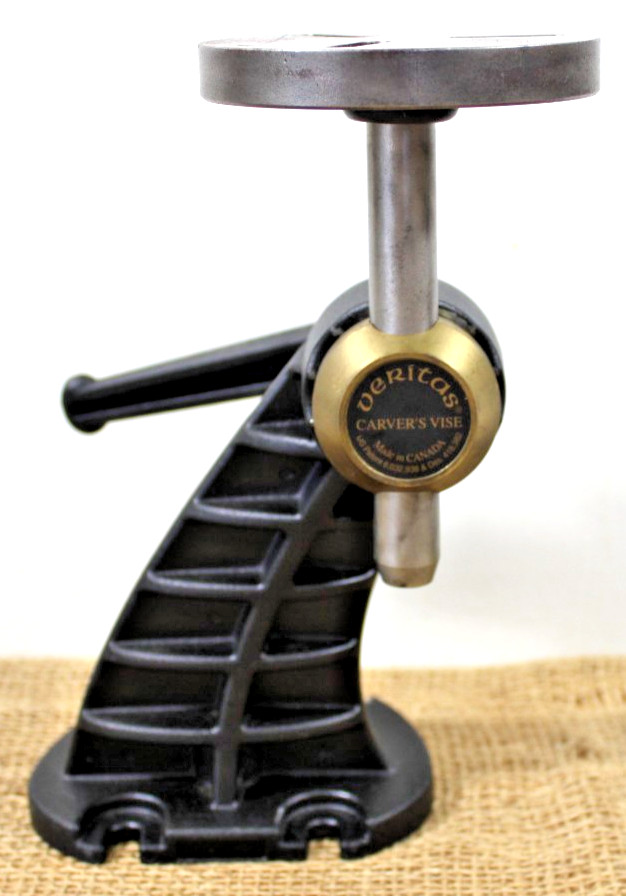 Veritas Carvers Vise Adjustable Carving Engraving Woodworking Tool Clamp Canada