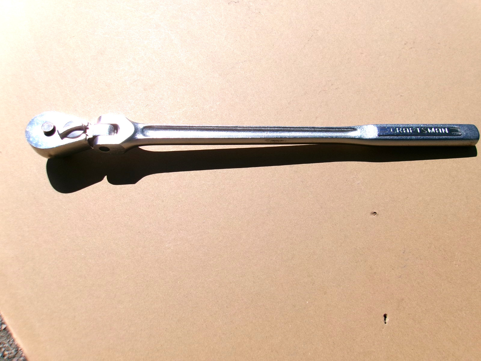 Sears Craftsman USA 1/2” Flex Head Ratchet 44984 V Series 16-1/2″ Long gBo