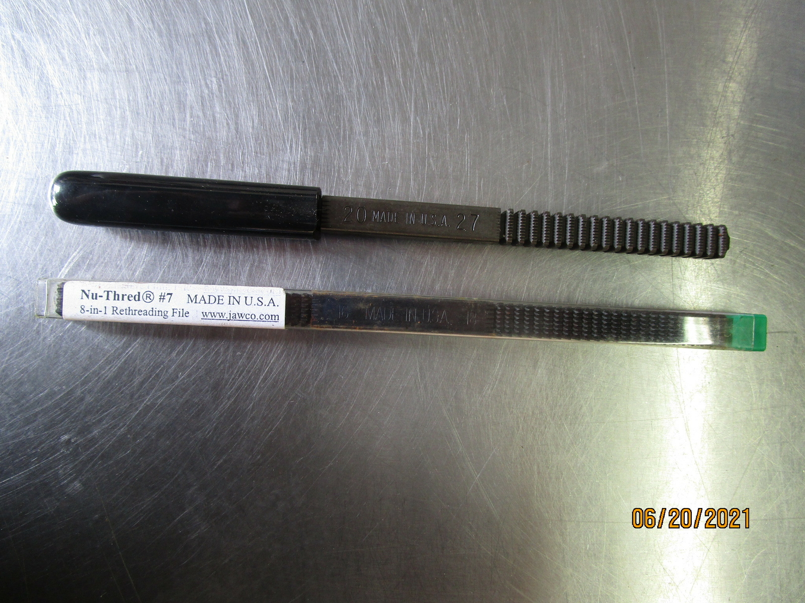 Jawco Thread Repair Files – 2
