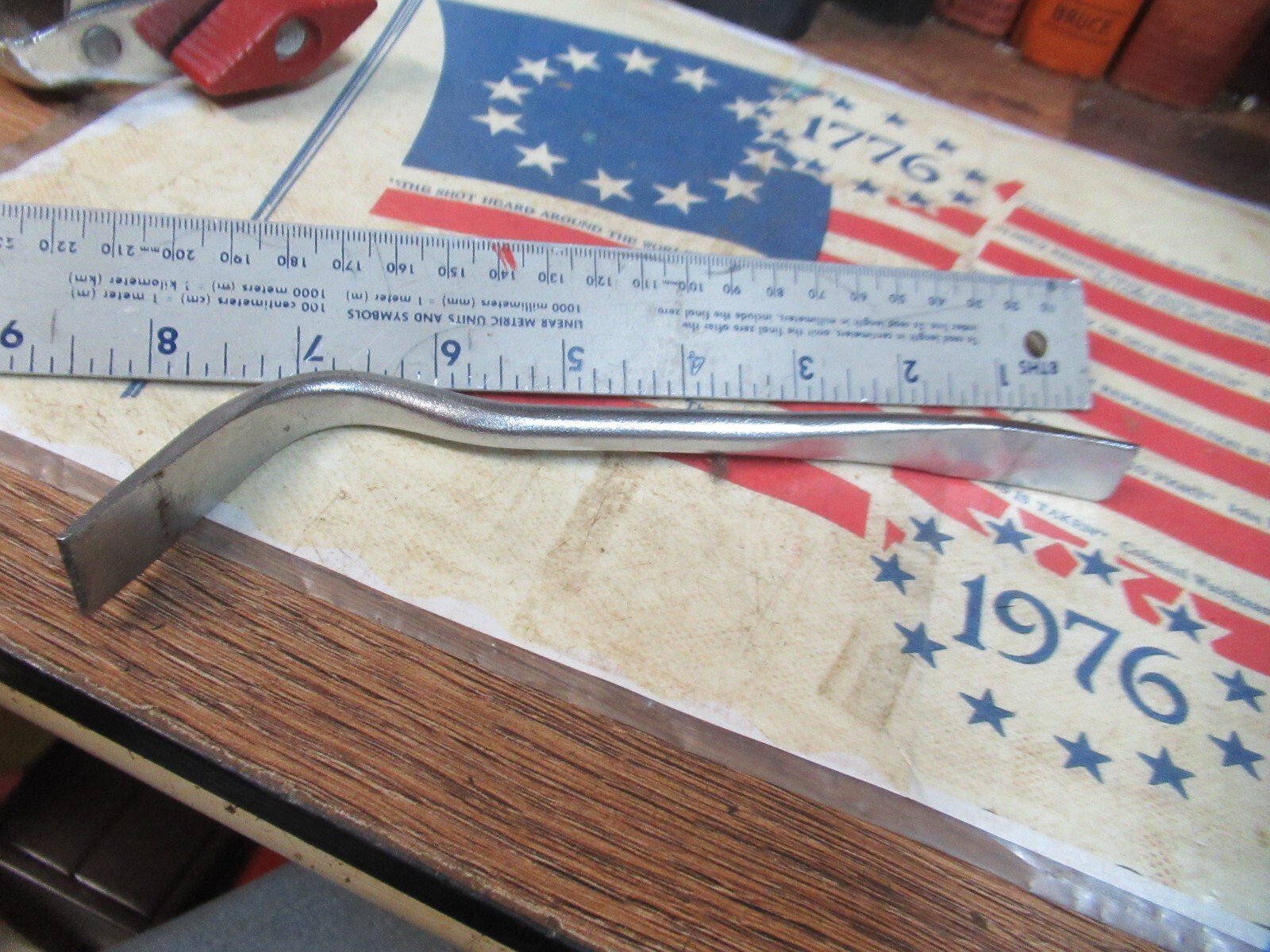 Vintage K-D tools No. 287-p Brake Drum Adjusting Tool Made In USA 8″