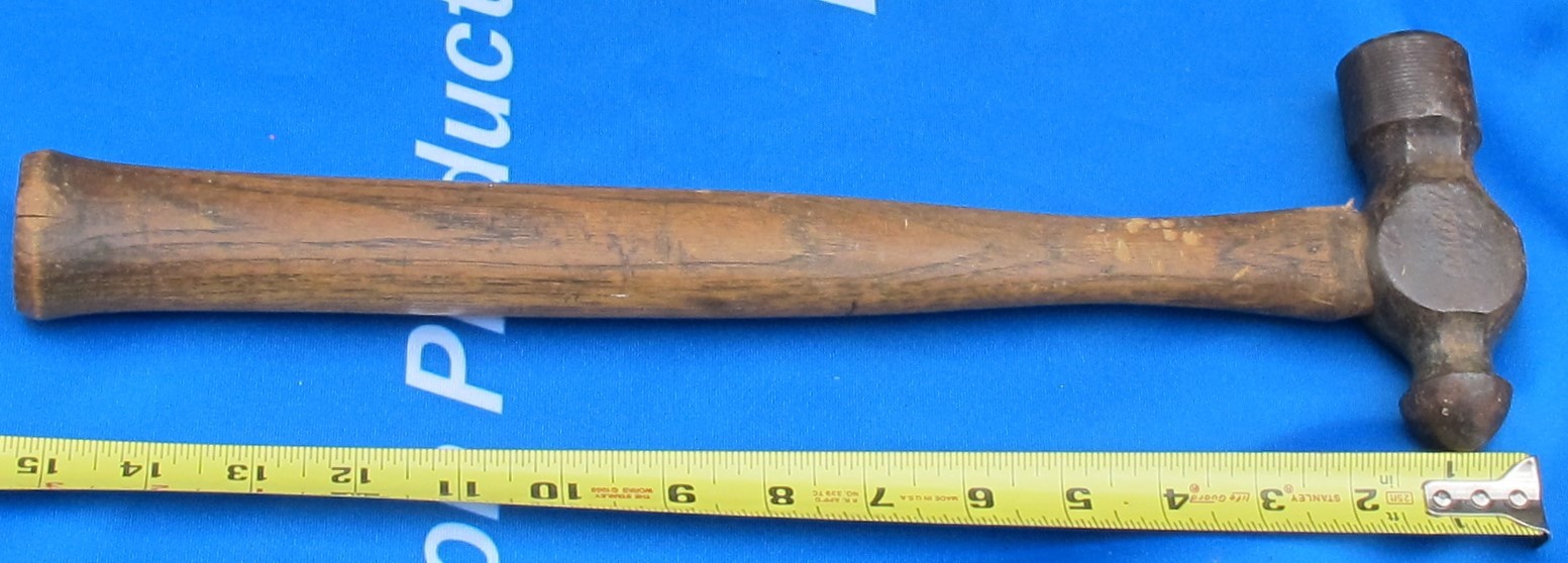 Vintage Ball Peen Hammer marked 20th Century L&N Railroad