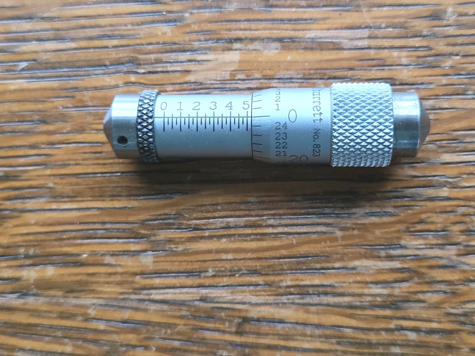 Vintage L. S. Starrett No.823B Tubular Inside Micrometer Set 1 1/2″- 12″ w/Case