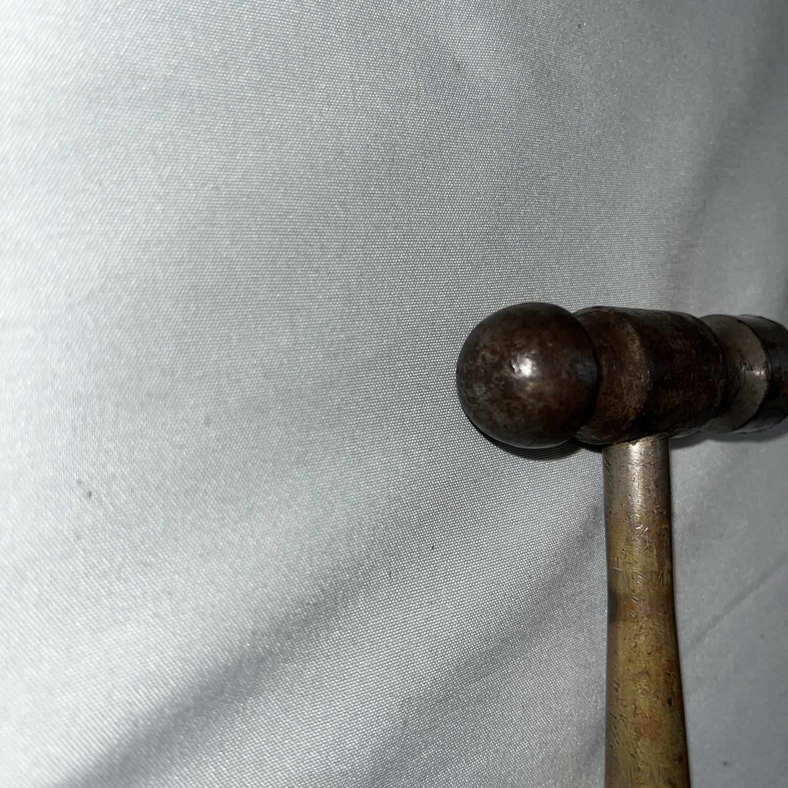 RARE VINTAGE MINI BALL PEEN HAMMER MACHINIST GUNSMITH JEWELER WILSON & CO