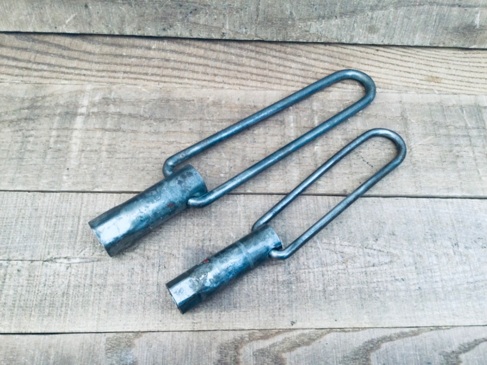 Vintage MELCO x 2 Spark Plug Spanners PS15 & PS21 – Vintage Car Tools