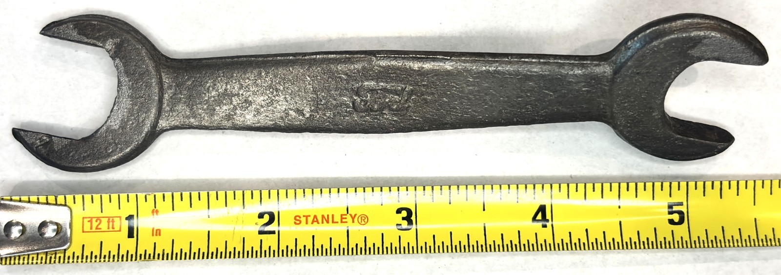 Vintage 5″ Ford Model-T 1917 Service Tool Wrench – Moore Drop Forging Co – TW007