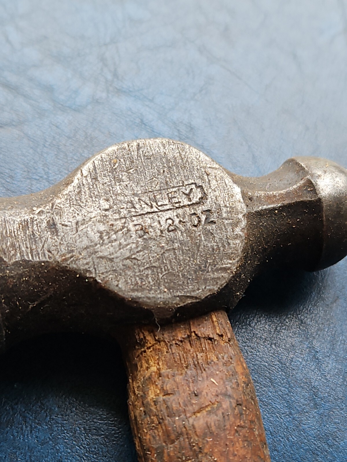 Vintage Stanley 309B 12oz Ball Peen Hammer