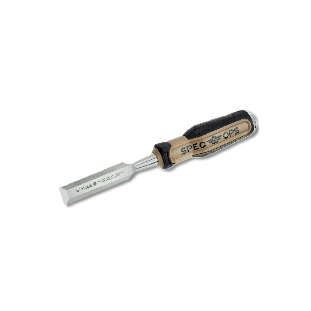 Spec Ops 3/4 in X 4-1/4 in Wood Chisel SPEC-C1-34