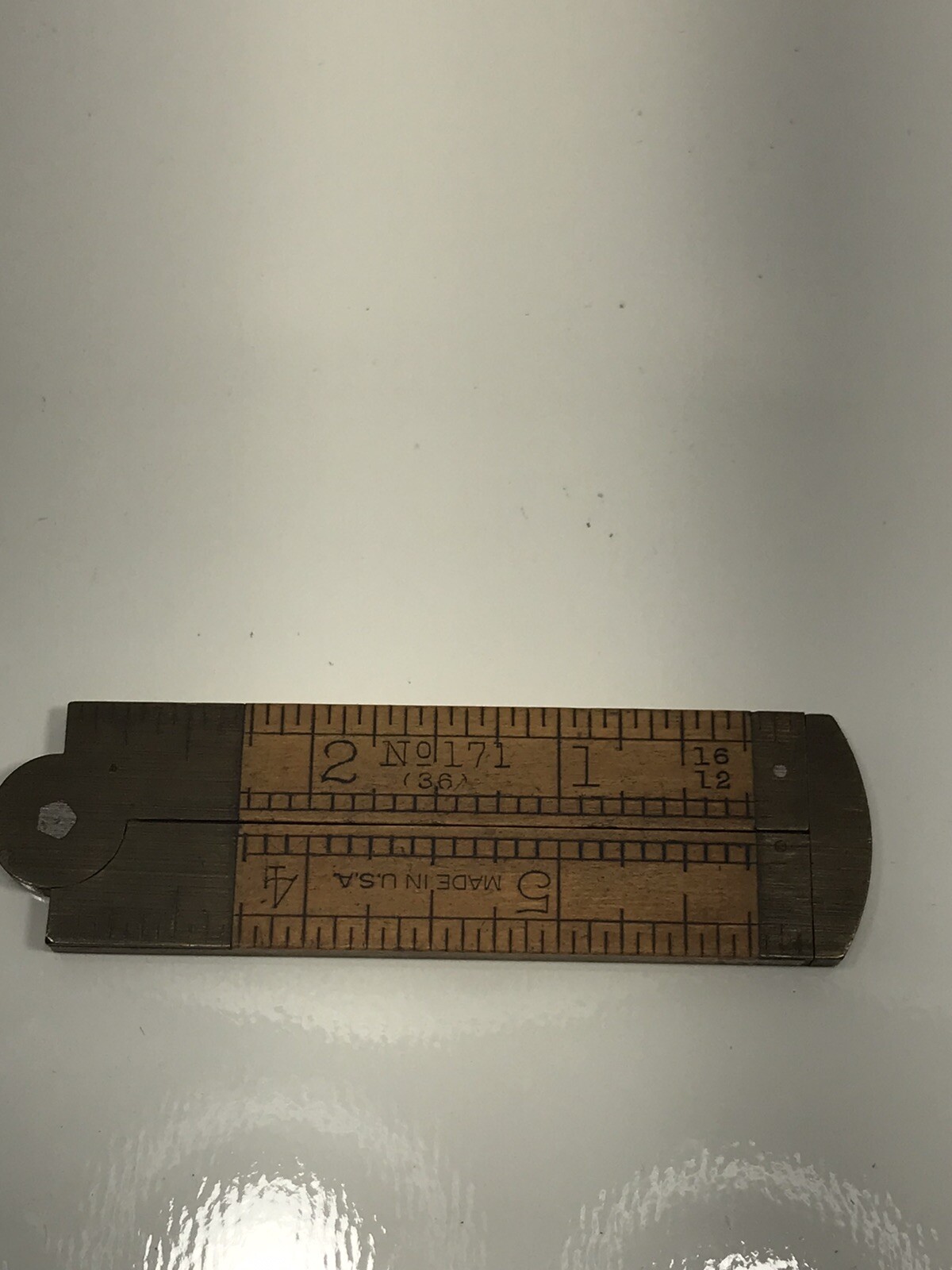 Antique Lufkin No171 Ruler