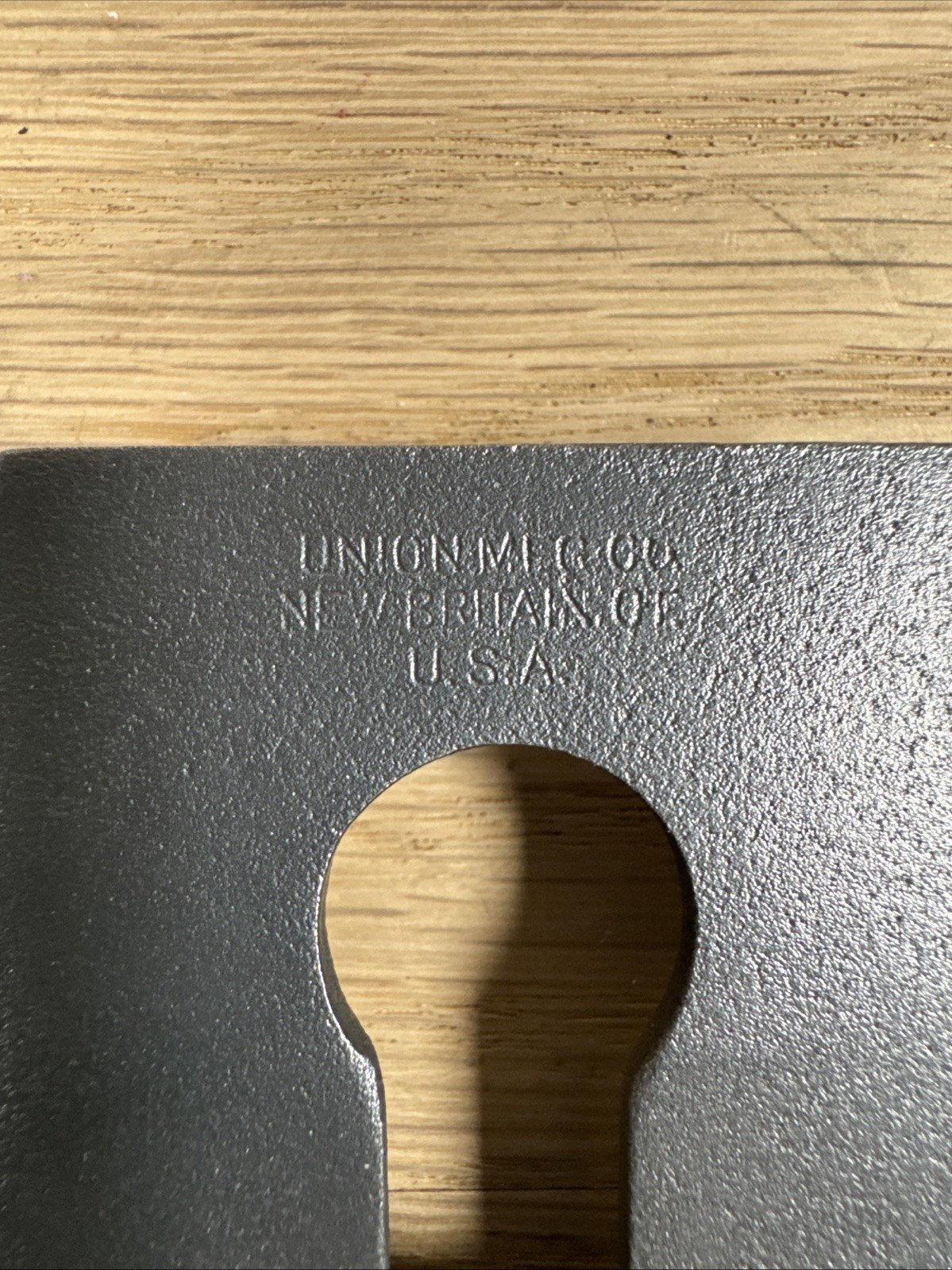 Union No. 28 Transitional Hand Plane 18” Long Made In New Britain Connecticut