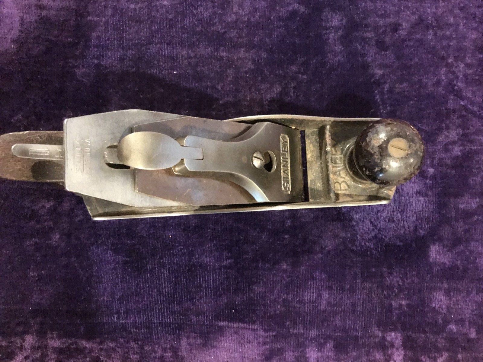 Bailey No 4 Hand Plane with Rosewood Handles