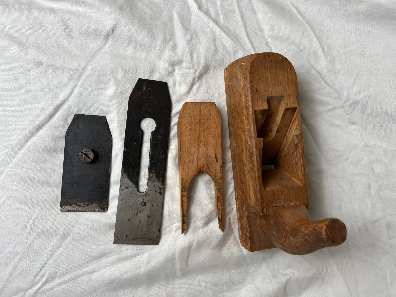 Vintage Dutch Wood Block Plane – J.N. Johan Nooitgedagt & Zonen (IJlst, Nether