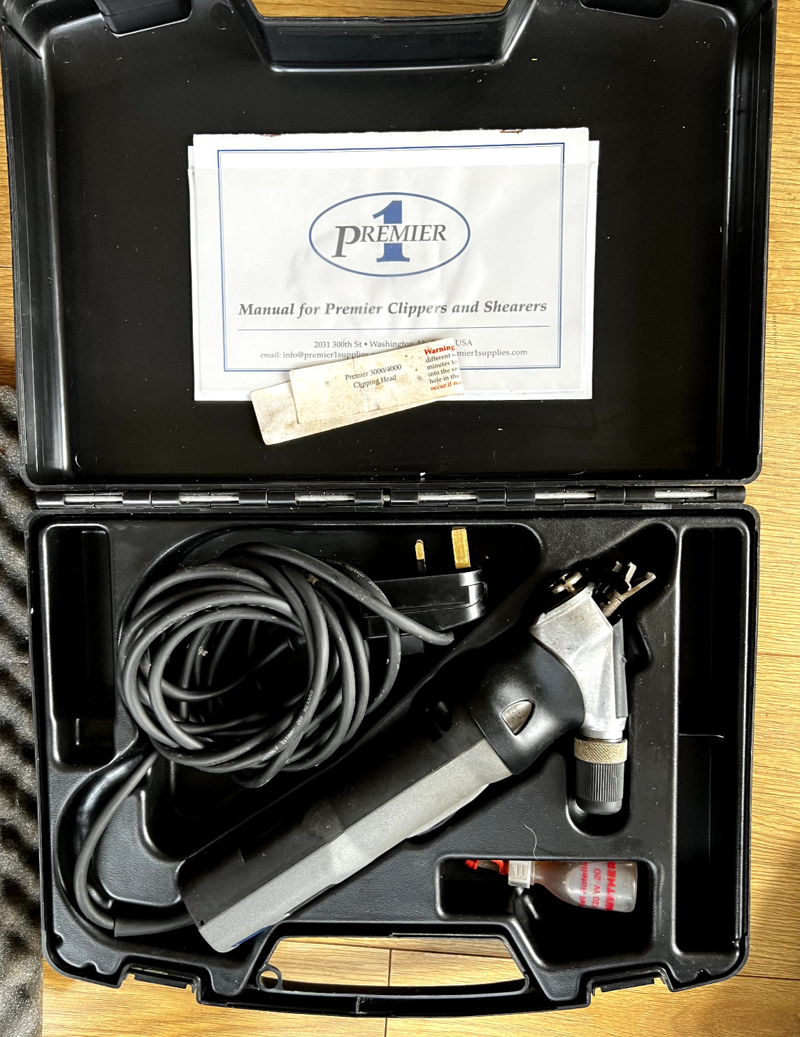 Premier 3000s Shears/Clippers