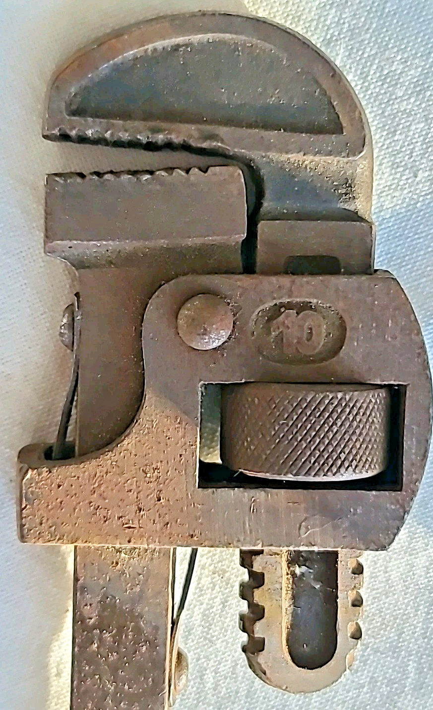 Vintage 10″ Pipe Wrench – Made in West Germany.
