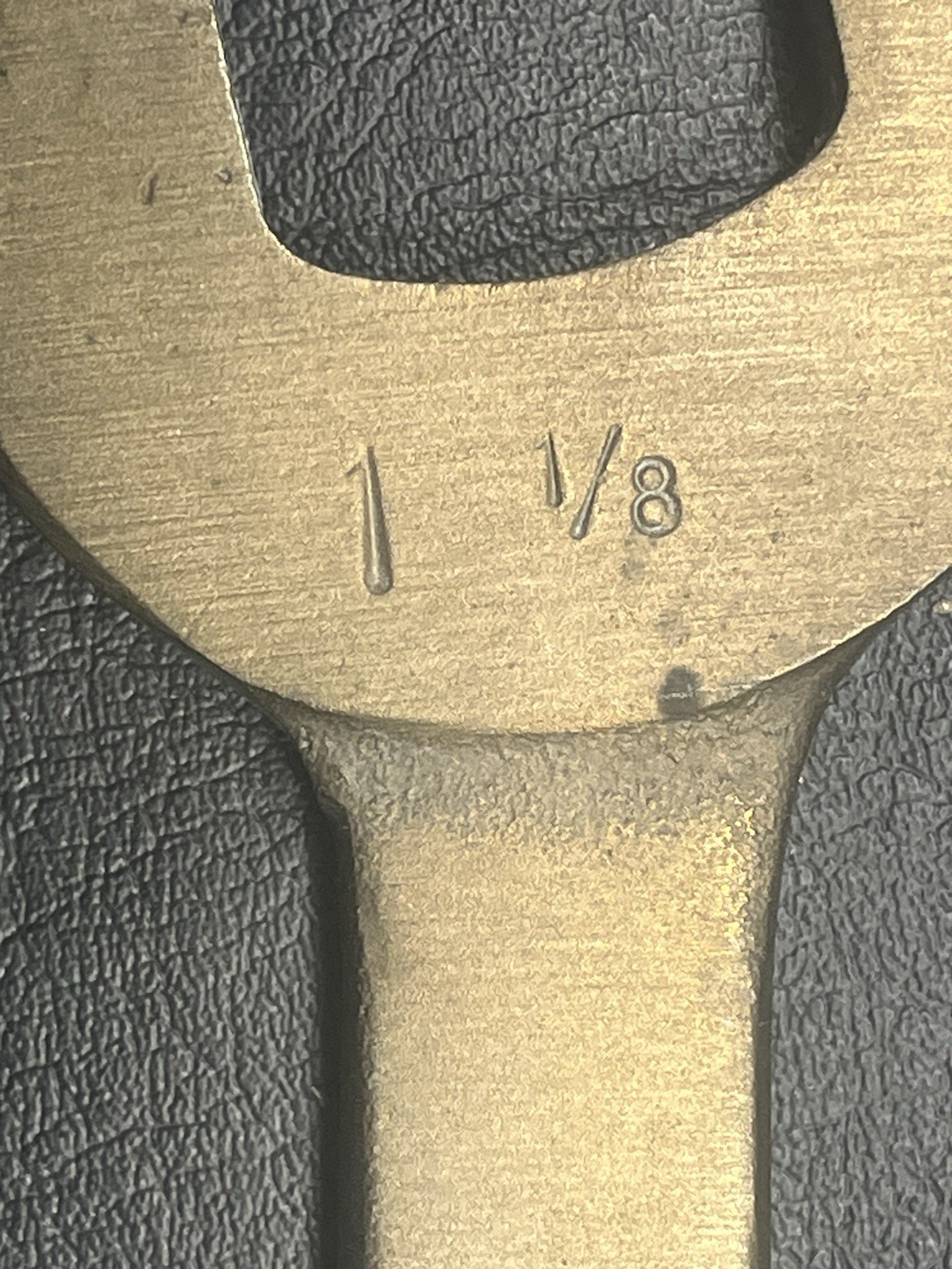 AMPco W-673 1-1/8″ ALBR Aluminum Bronze Non-Sparking Wrench FM Approved