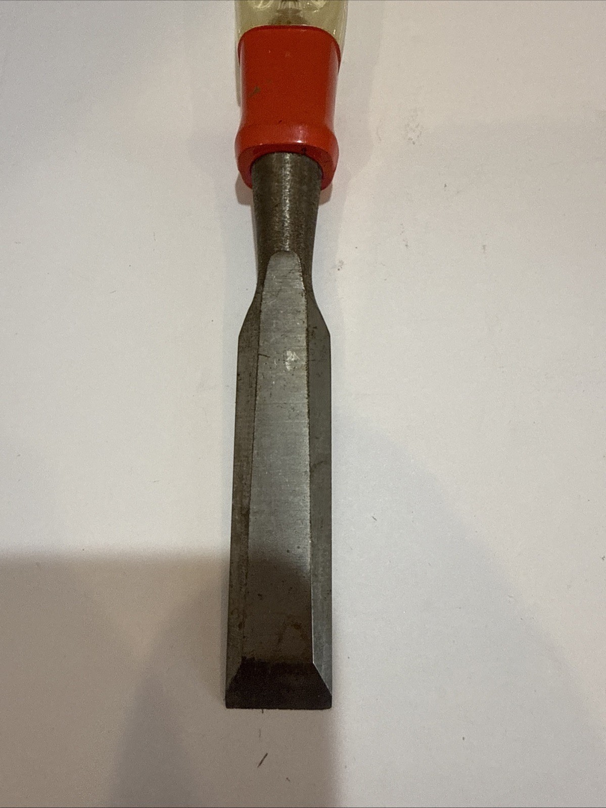 Stanley Handyman 4 Piece Wood Chisel Set With Plastic Holder.