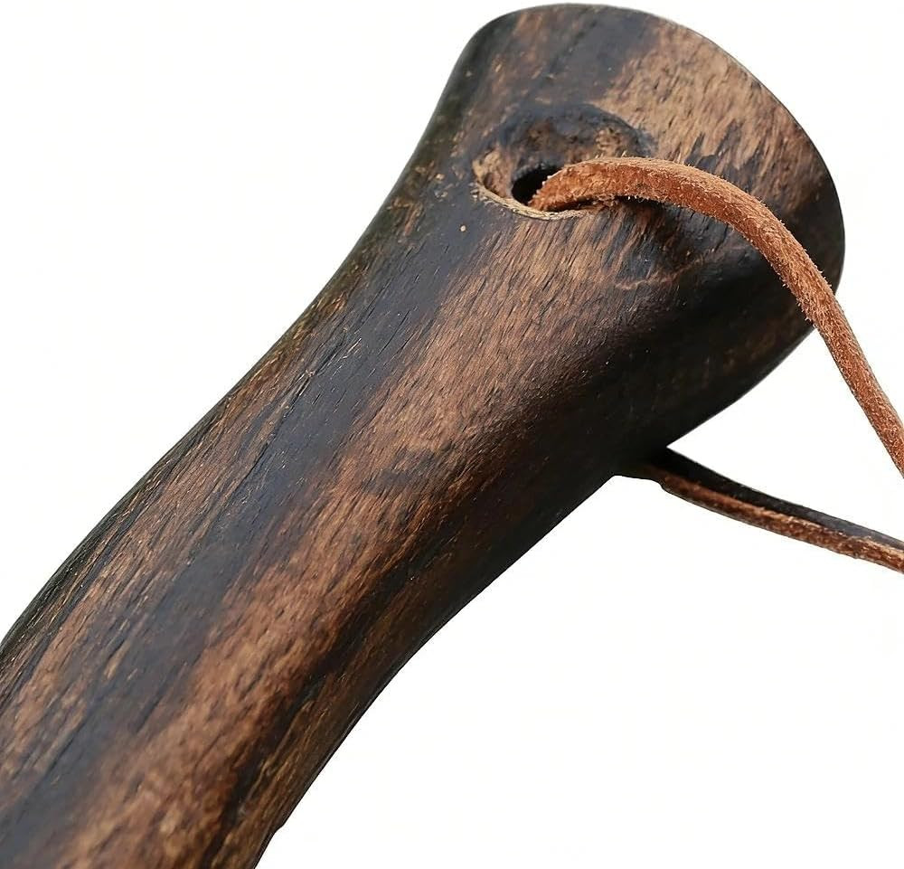 Universal Axe Handle – Hickory Wood Hatchet Handle Replacement-Durable Splinter-