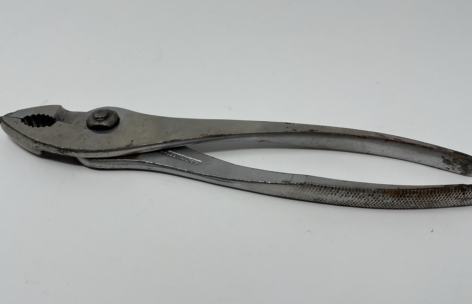 Diamond Tool and Horseshoe Co 10in Slip Joint Pliers USA Vintage