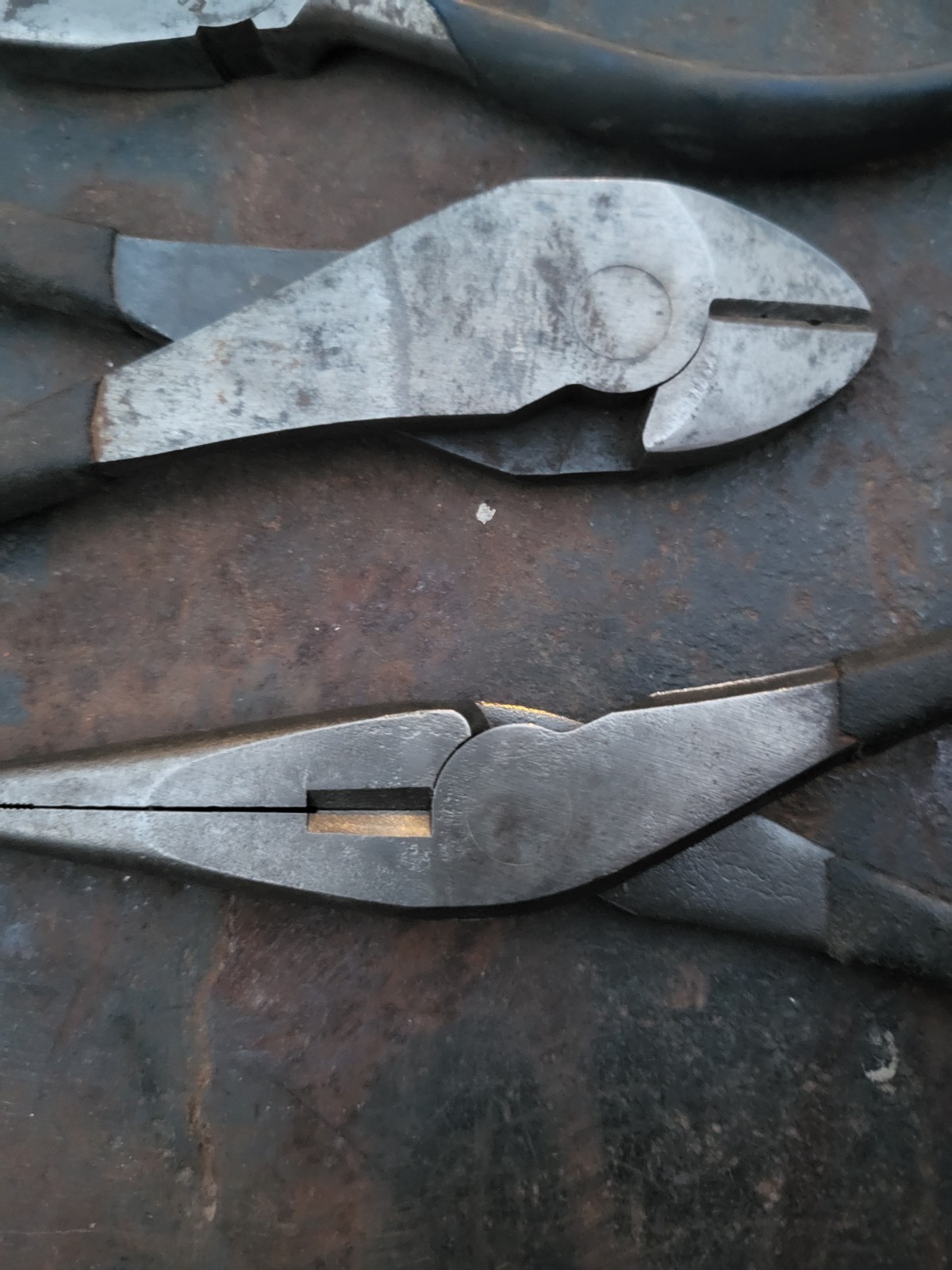 Craftsman Pliers Set Of 6 USA. Vintage.