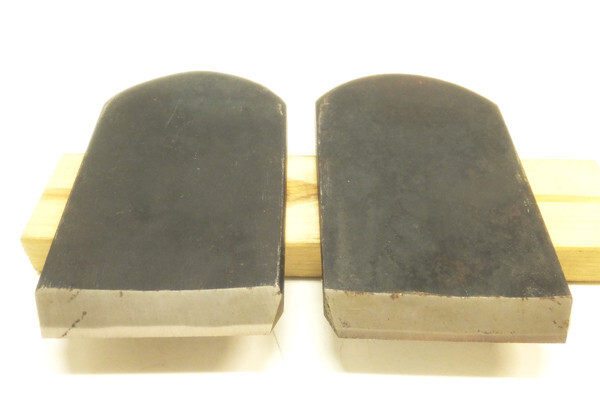 Blade Only 土牛太郎 59mm 大関 58mm Japanese Style Wood Plane KANNA Blade Unused 4 Set