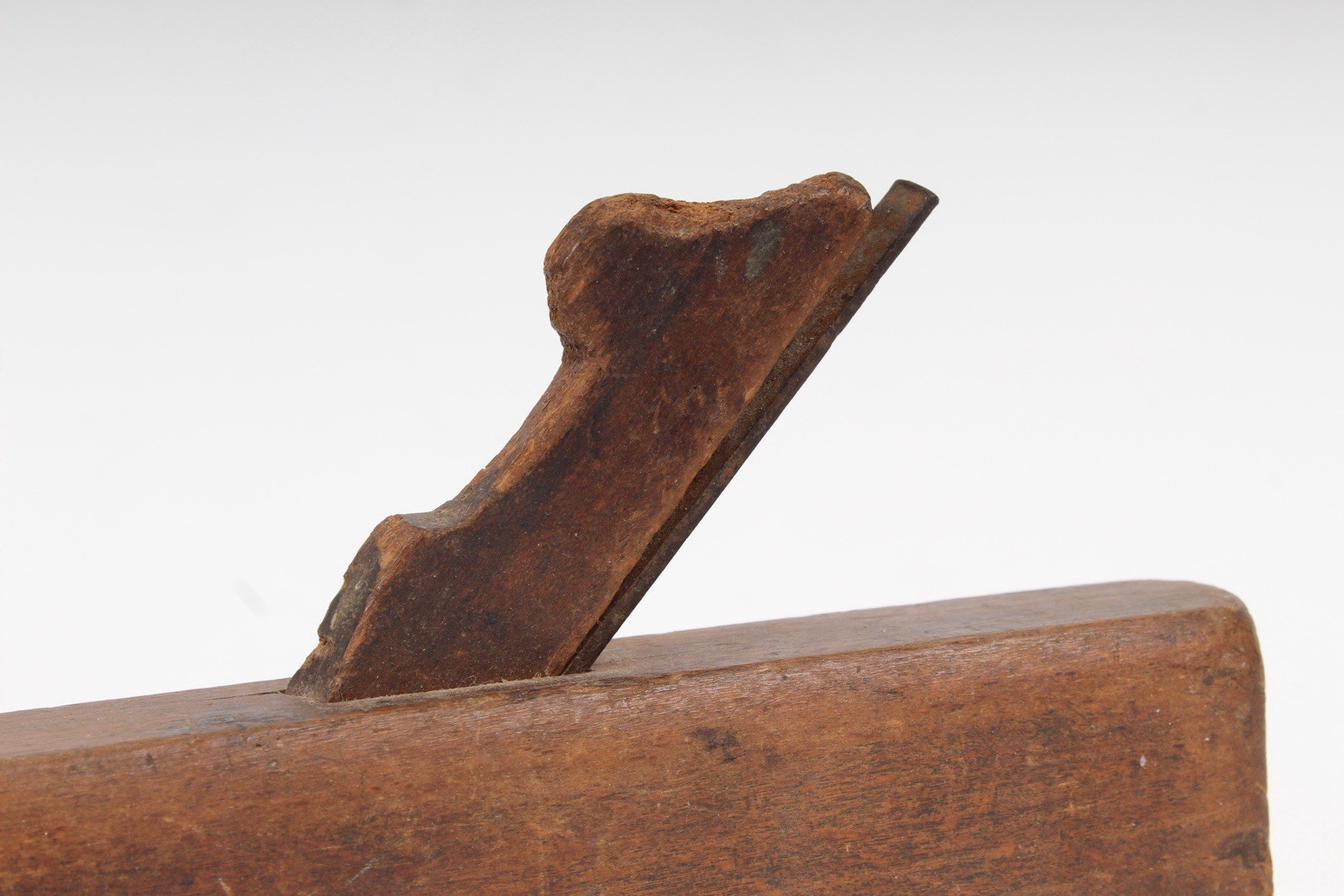 Martin Doscher, 1” Blade Antique Wood Molding Plane – MARKED SIGNED NEW YORK USA