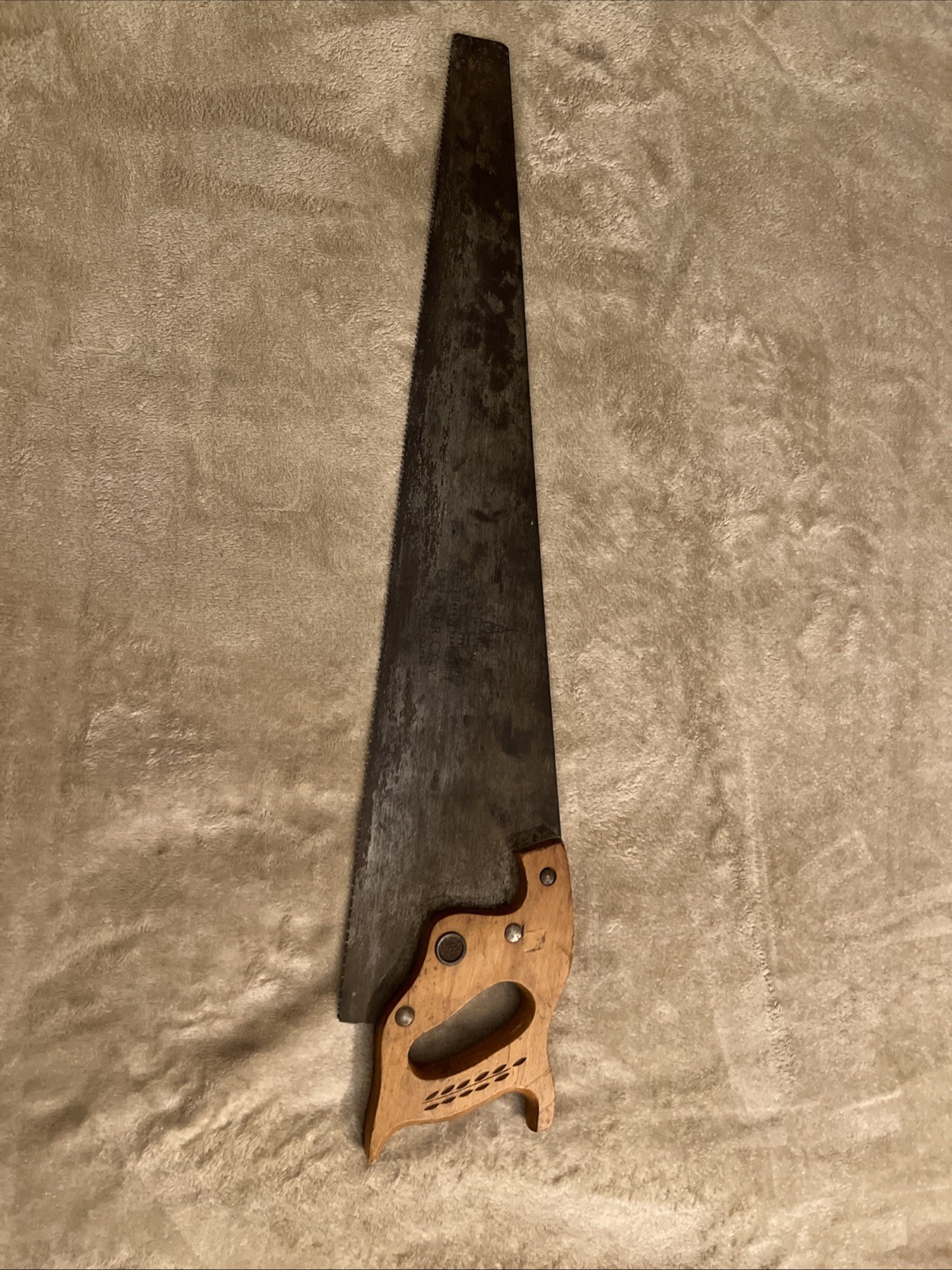 Vintage Disston Model C-1 /26″ 8 Points COUNTRYSIDE Danville, VA USA