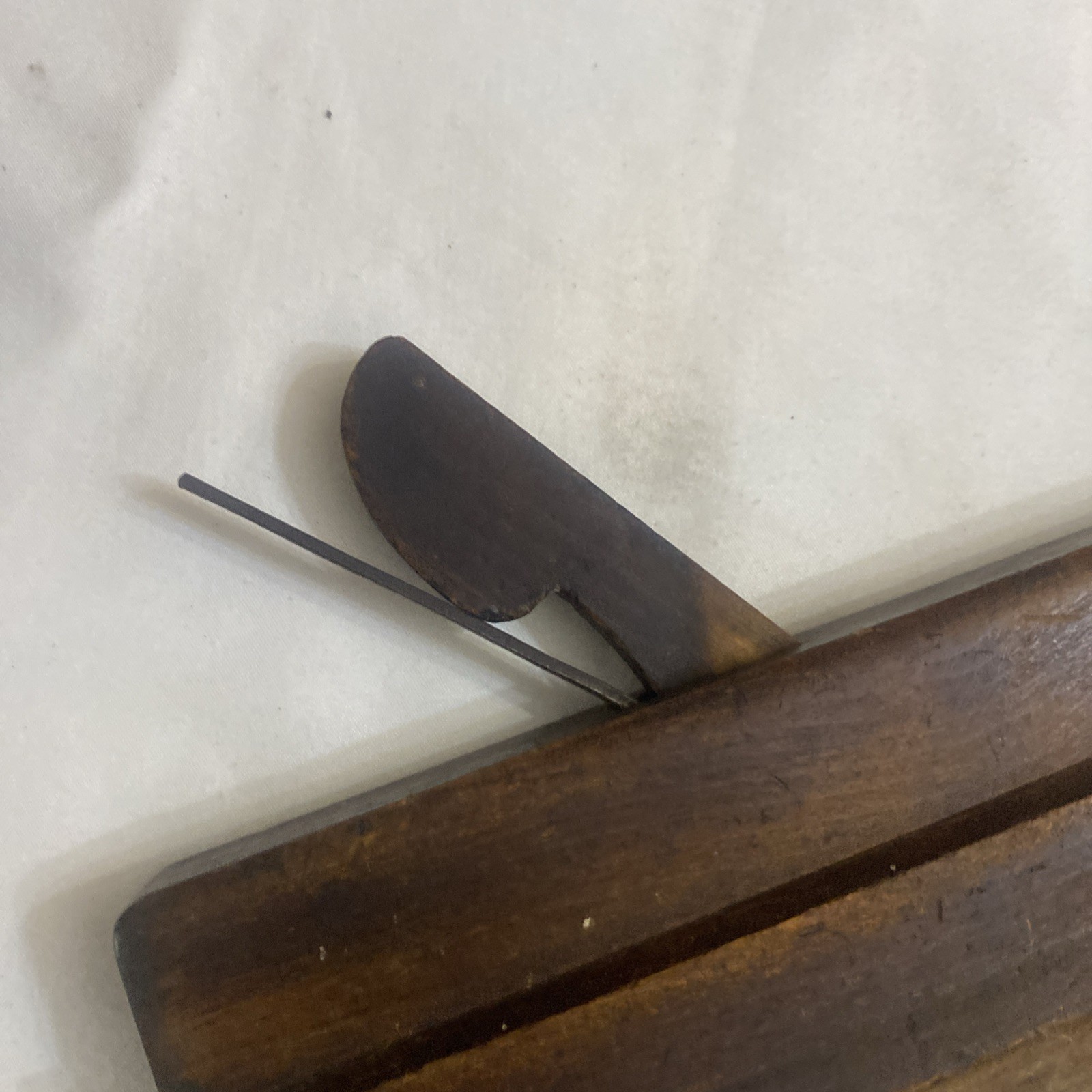 Antique Tool Wooden Moulding Plane Made A C Bartlett Oho USA Working