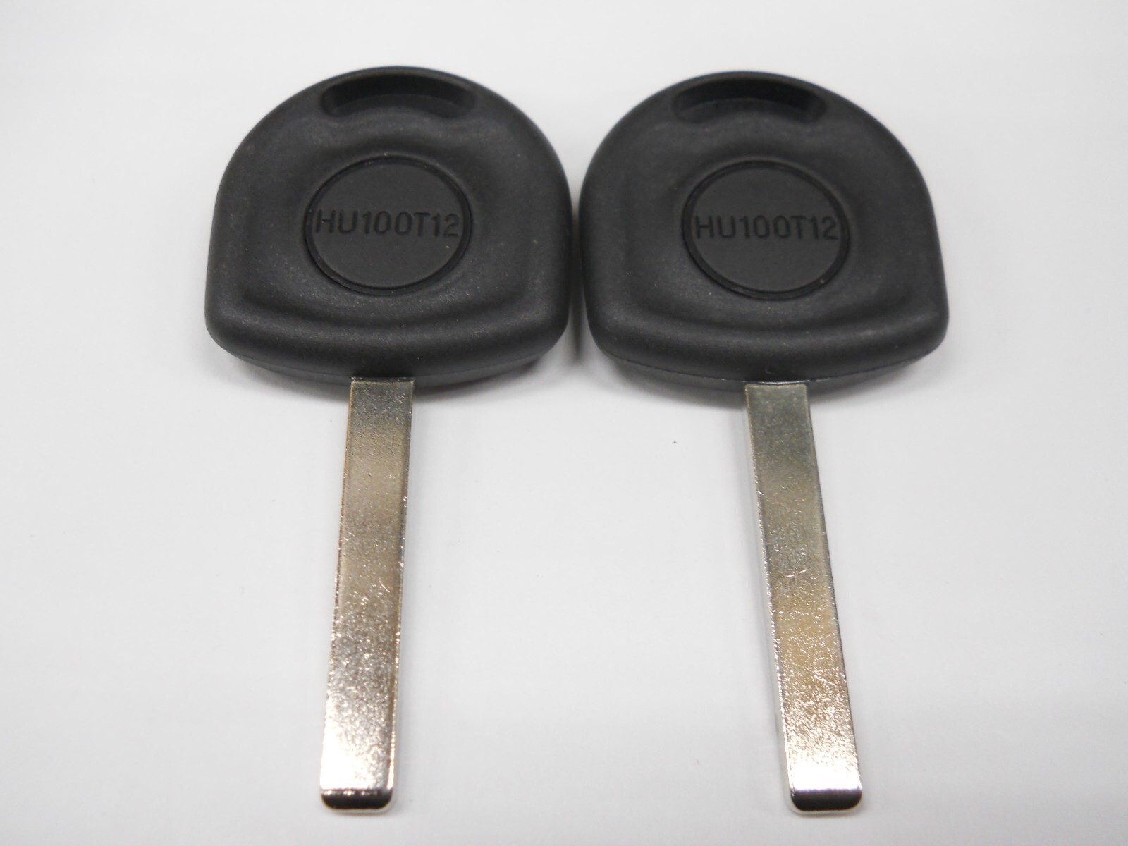Silca HU100T12 Key Blank Fits Opel Vauxhall GM HU100-P Lot of 2