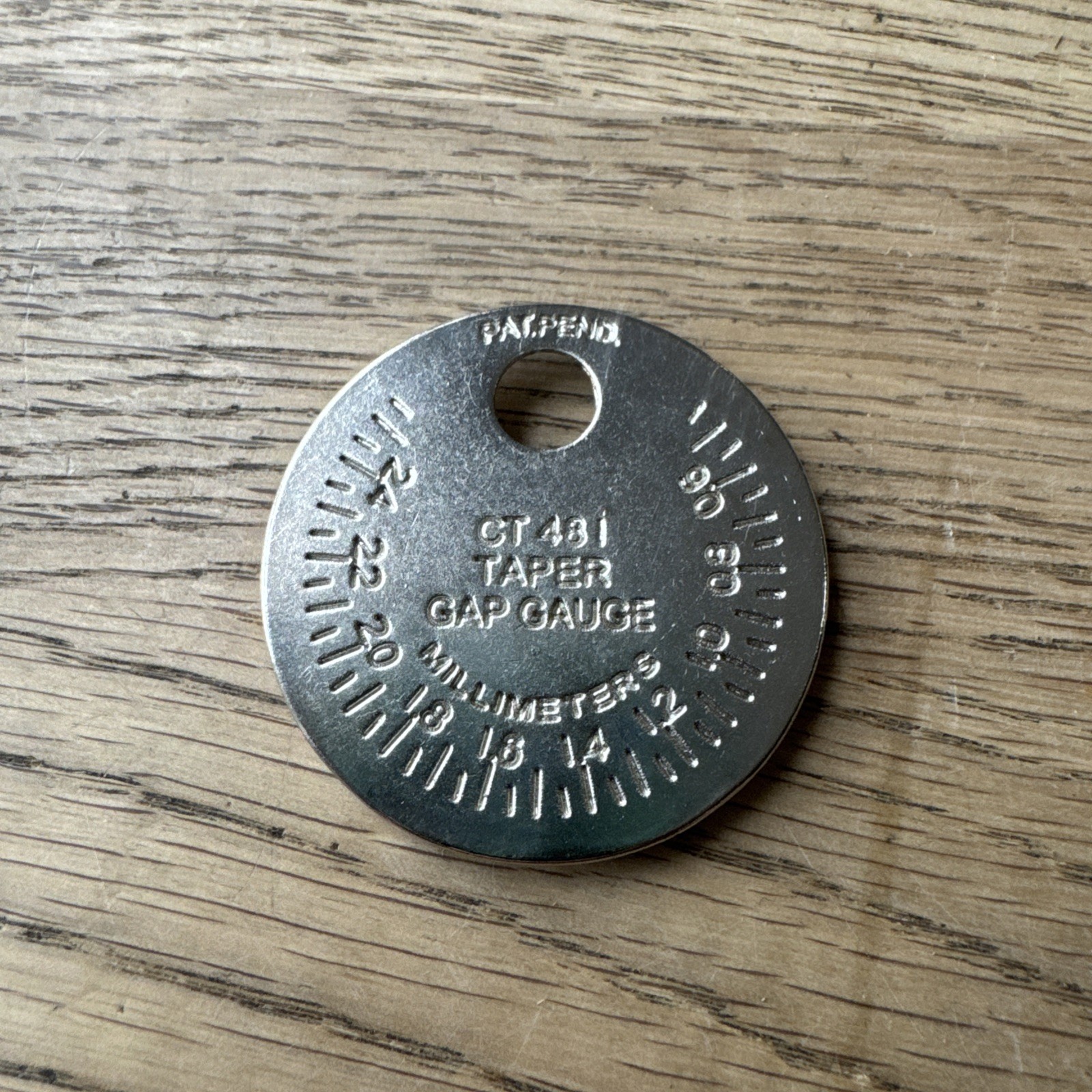 Champion CT 481 Taper Gauge GAP Opener MADE IN USA