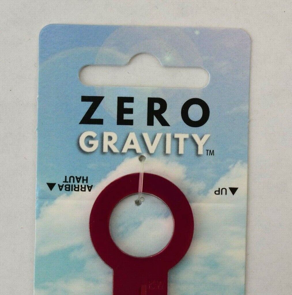 Hillman 449003 Zero Gravity House Padlock Universal Key Blank Double Sided Pink