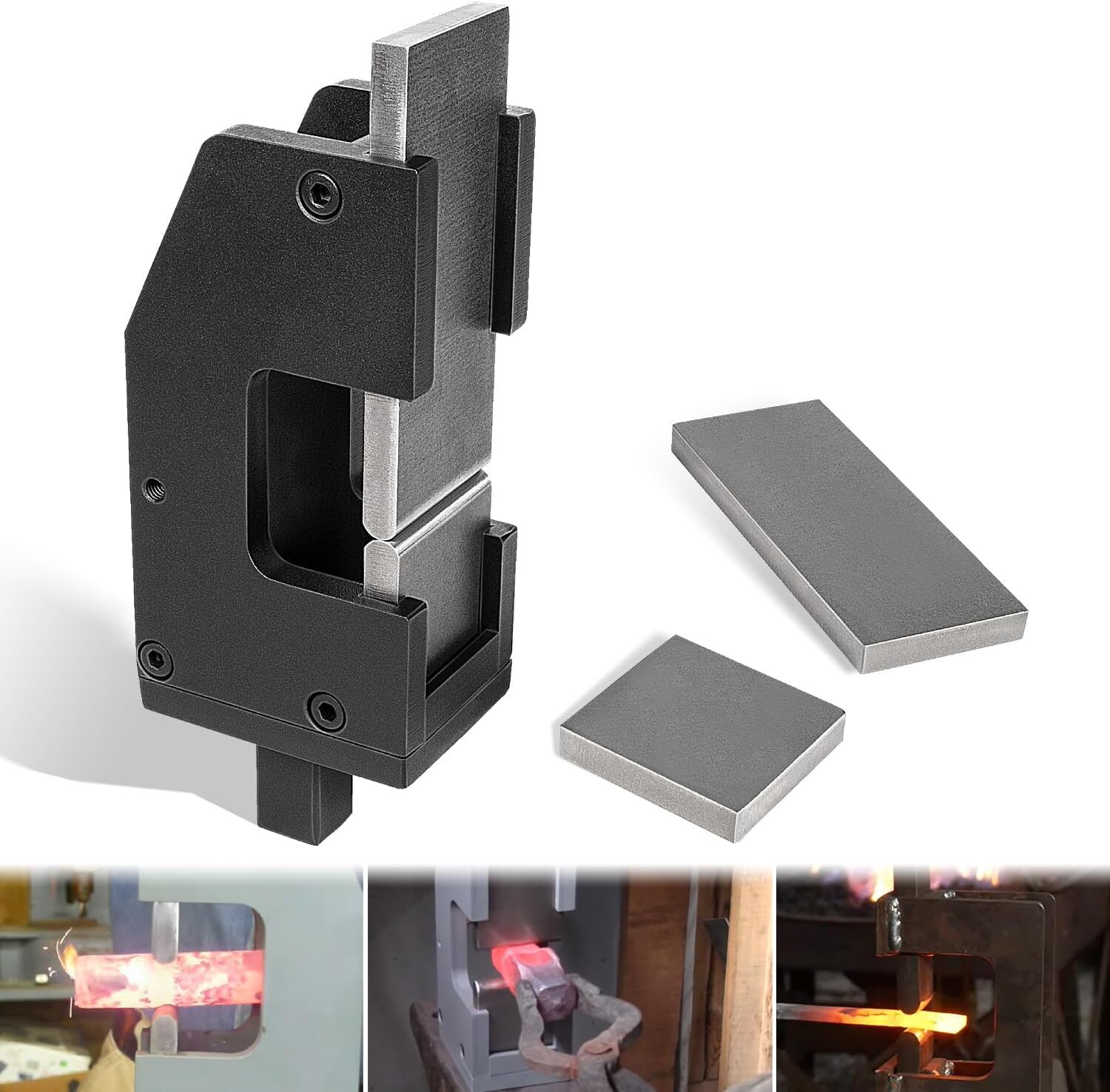 Blacksmith G2 Guillotine Tool For Fullering Slash Tennoning