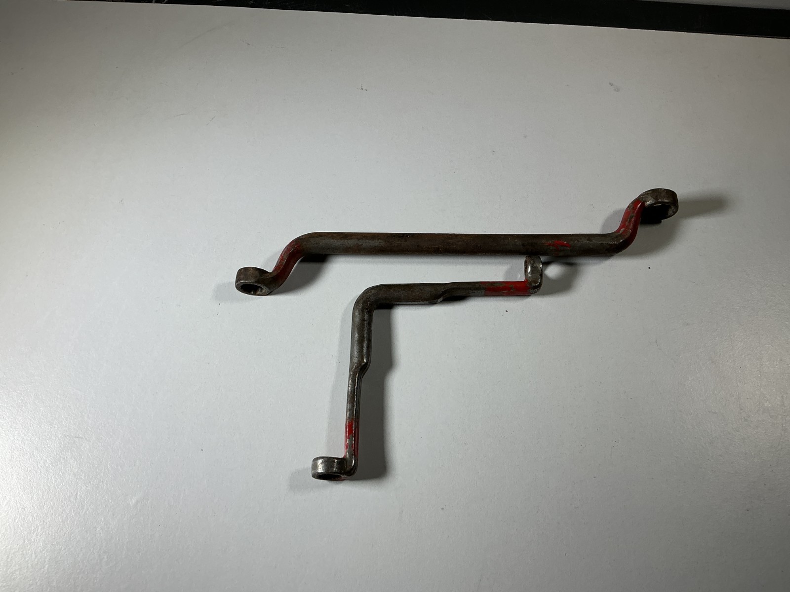 Vintage K-D Brake Bleeder Wrench 3/8” x 5/16” No. 283 + 13/32 x ½” Box