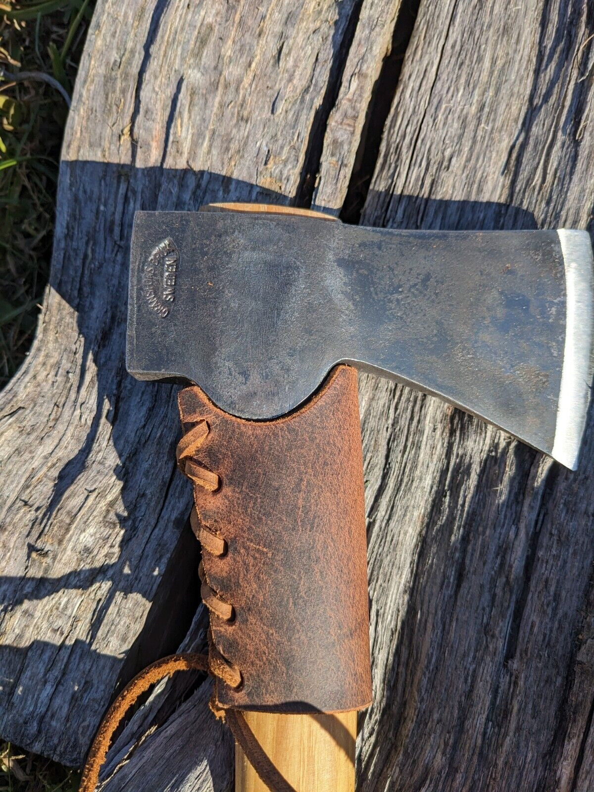 Gransfors Bruk Scandinavian Forest Axe Overstrike Guard (Axe Not Included)