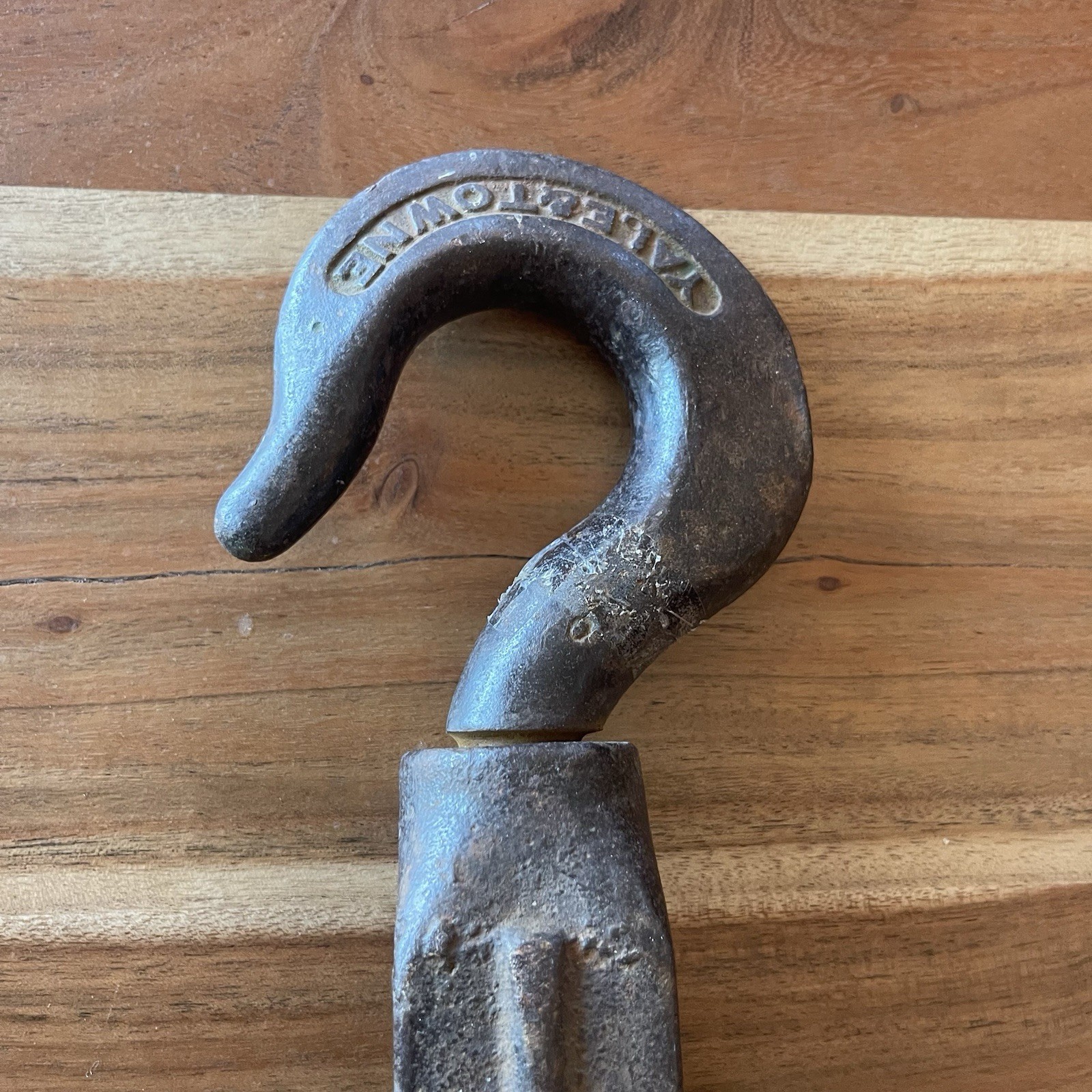 Yale &Towne 1-Ton Differential Chain Lock Vintage – Block Pulley Hook Industrial