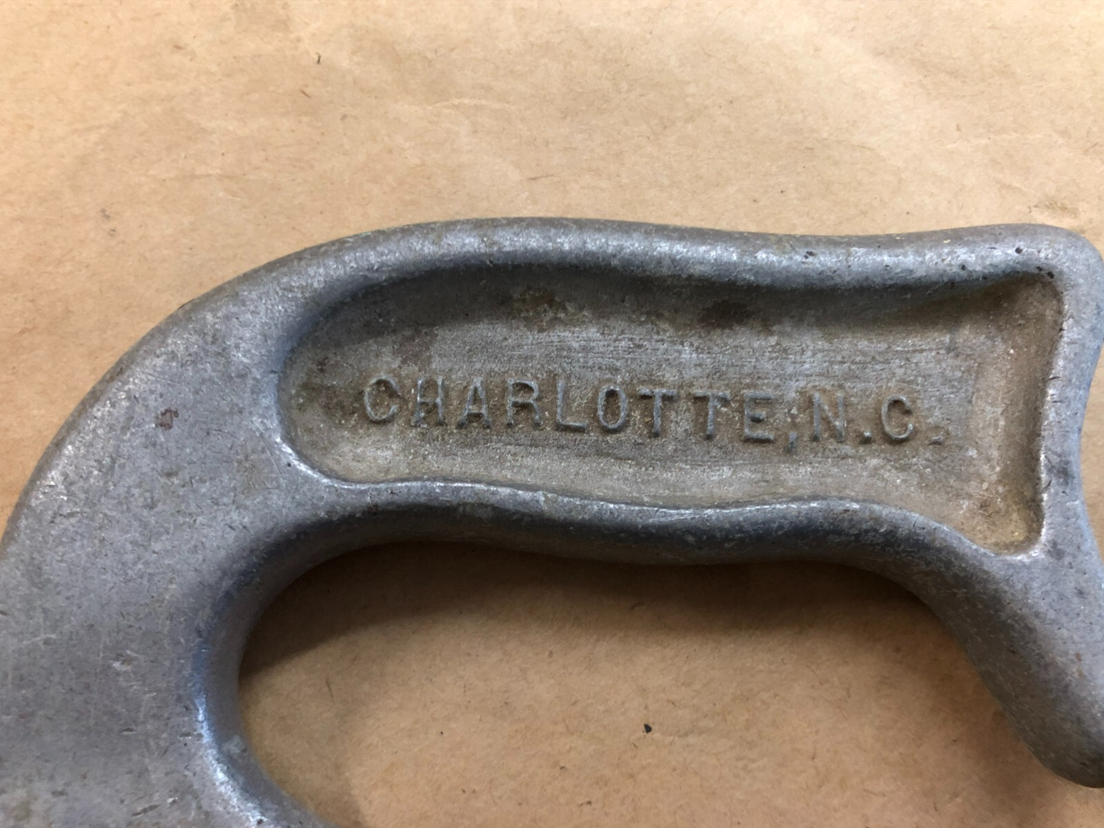 Vintage Douglas Company Charlotte NC Aluminum Alloy Handle Keyhole Saw