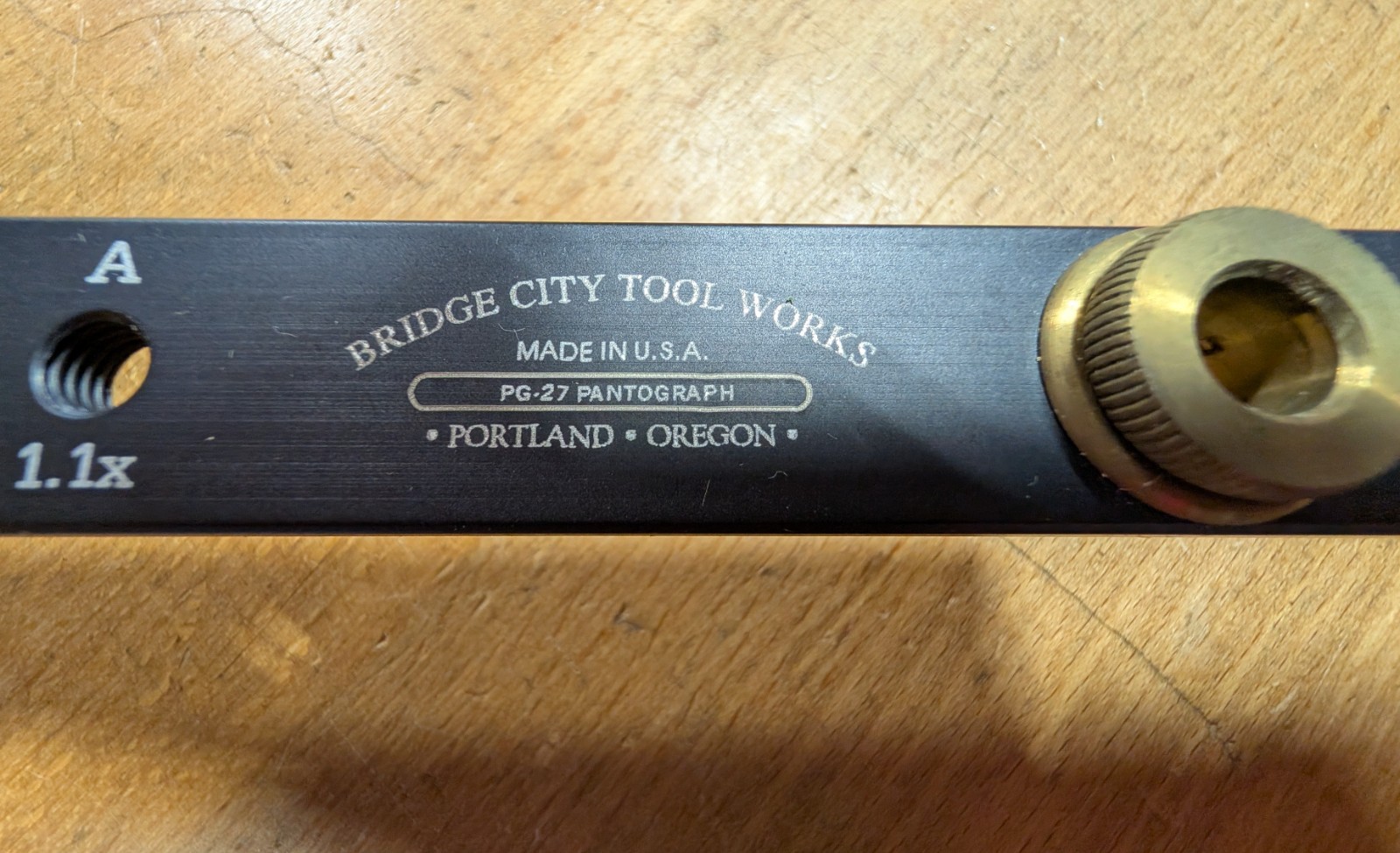 Rare Bridge City Tools PG-27 Pantograph NOS ’01 limited edition Signature Series