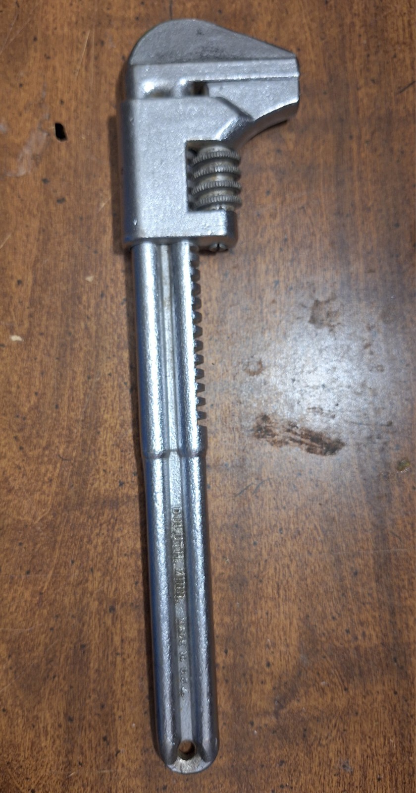 Vintage Diamond Tool C711 11″, Mossberg 5 “Monkey Wrench USA