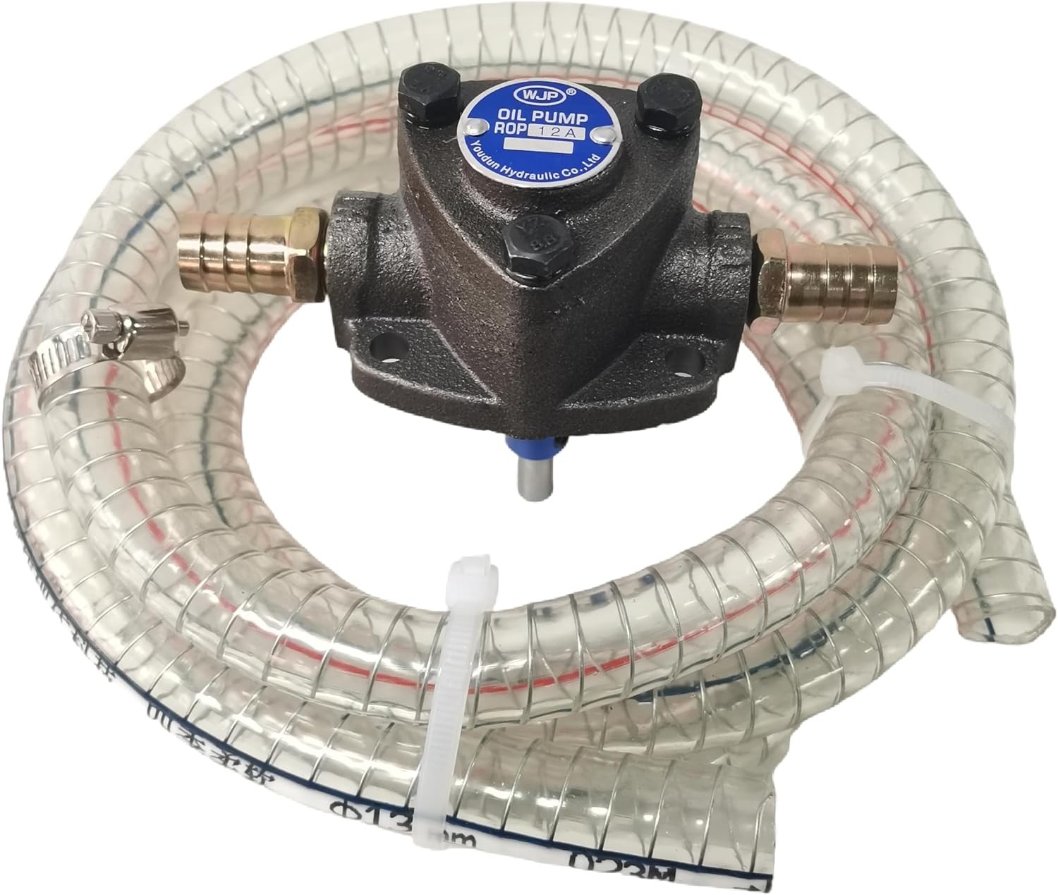 Hand Drill – Operated Oil Pumping Solution – Trochoid & Triangle Pumps