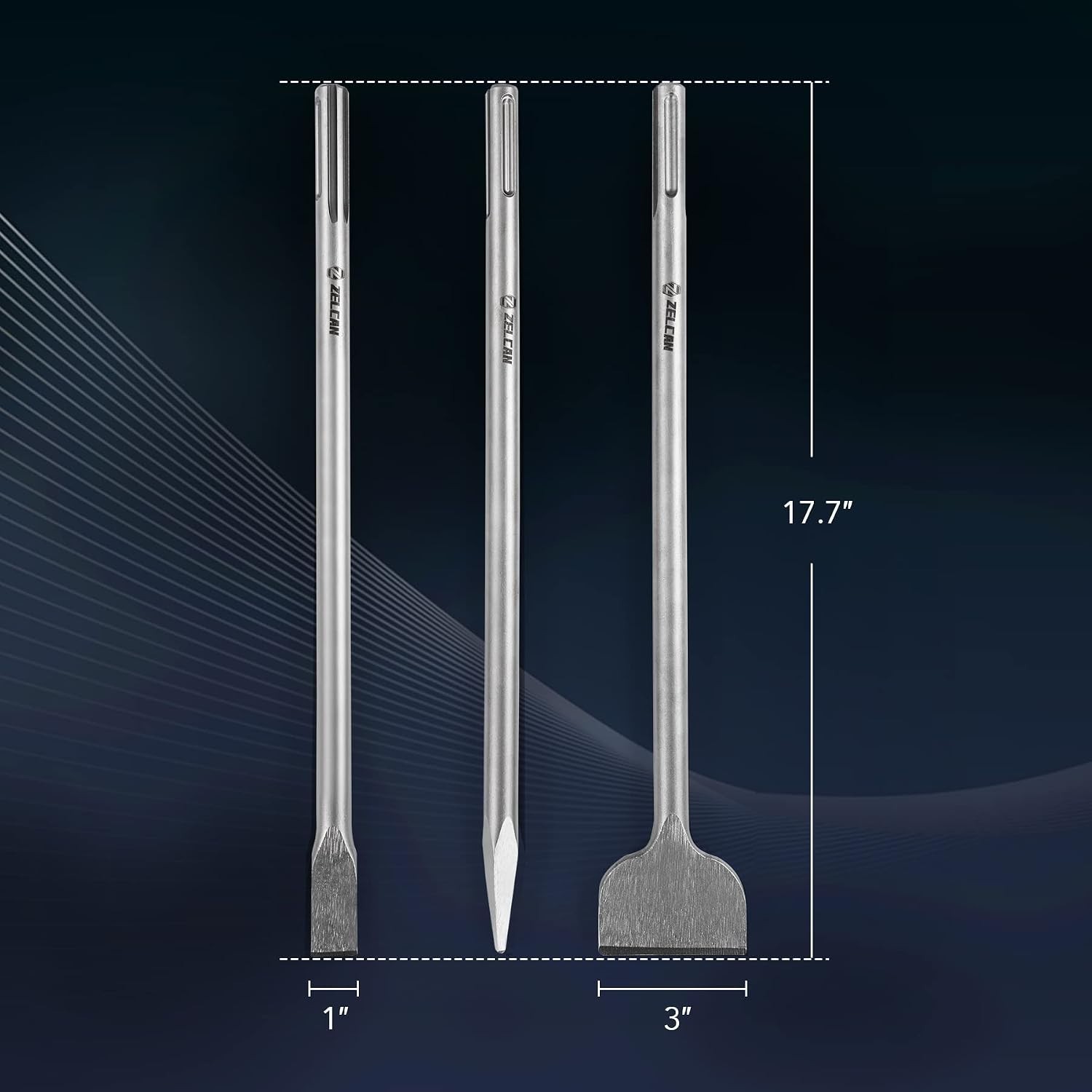 Heavy-Duty Chisel Set for Home Improvement