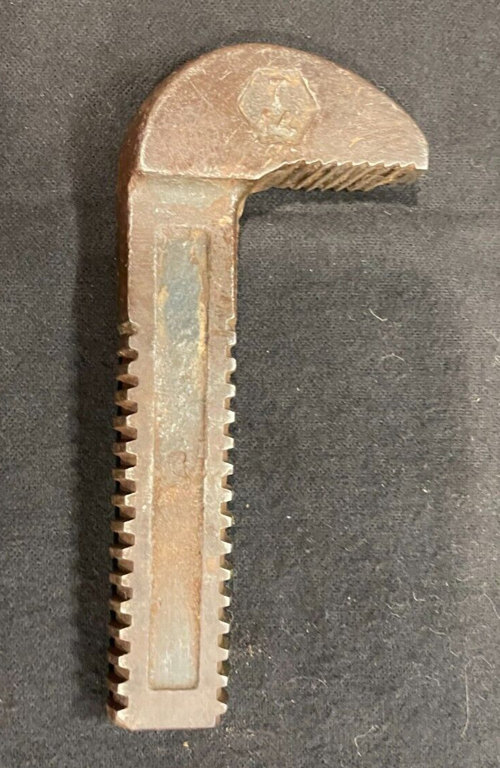 Vintage Stillson Walworth Mfg Boston Mass USA Pipe Wrench 14” Pipe Wrench T 14