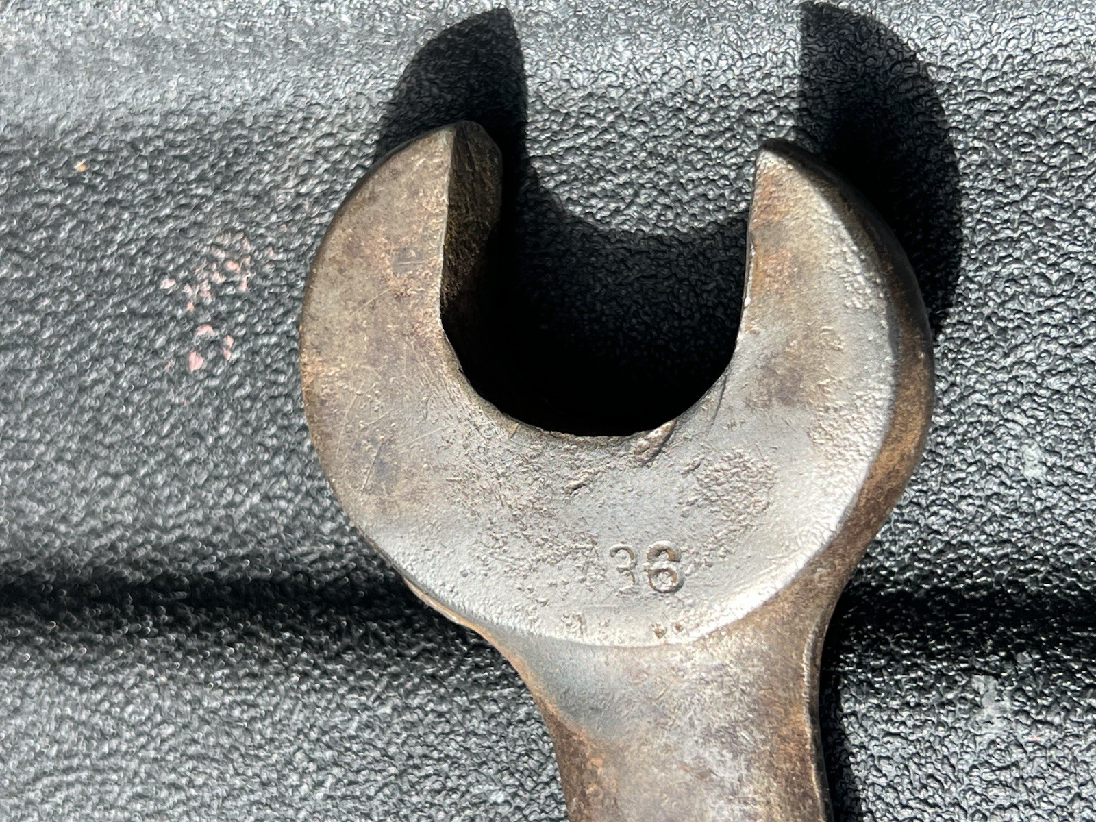 Vintage Buhl Wrench #36 Double Open End 1” X 1 5/16” , 3/4 X 1