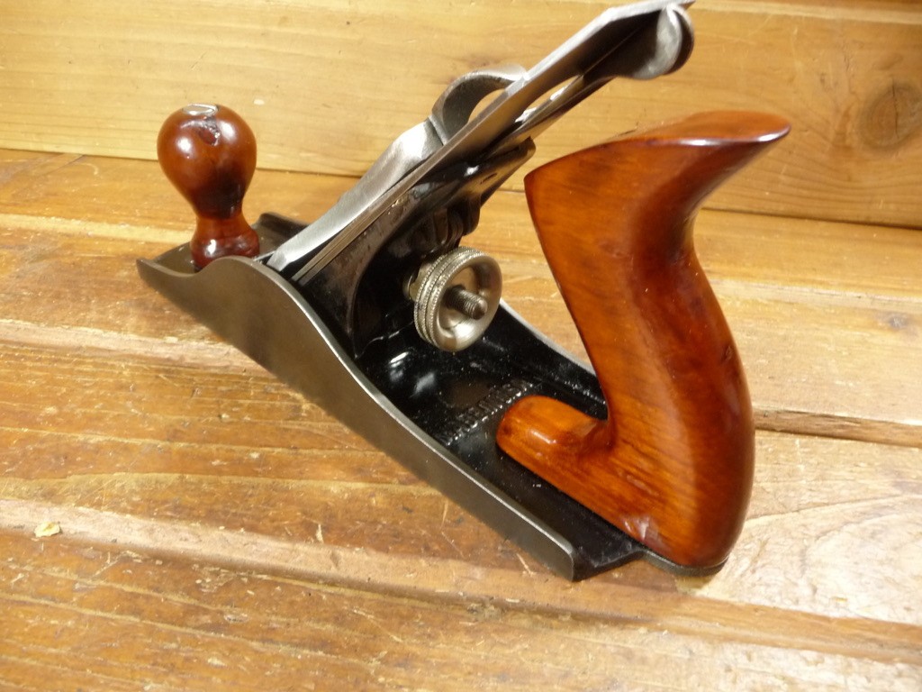 Vintage Sargent Wood Plane 10″ (No.4 size) Woodworking Hand Tool