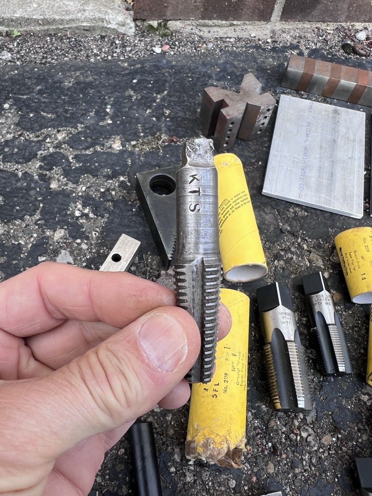 Lot Machinist Super Chuck Supreme Tools Drill Bit Milling Boring Die Bosch