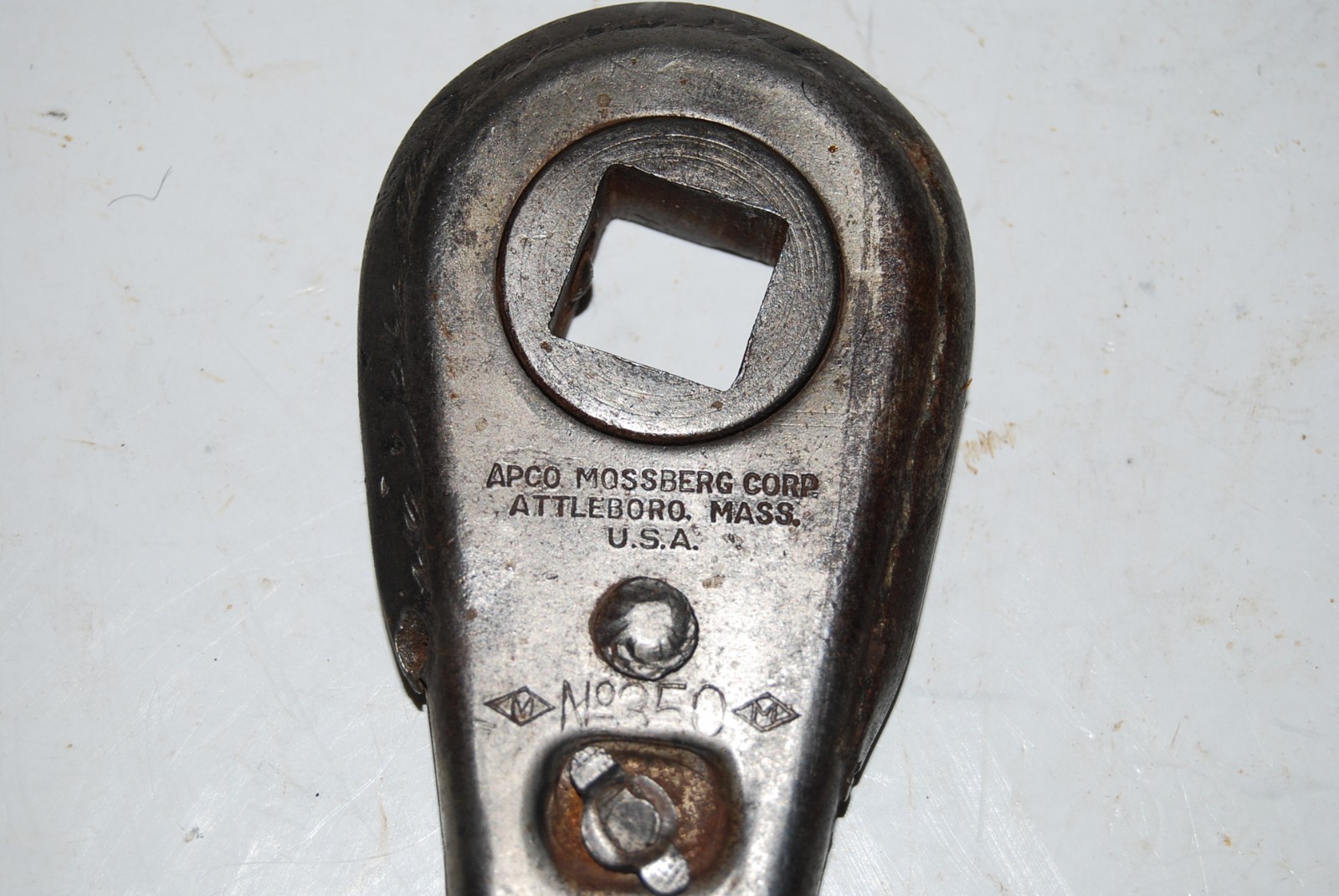 Lot of 3 Antique Ratchet Wrench Chicago MFG Co. APCO Mossberg Corp Lowell Co.