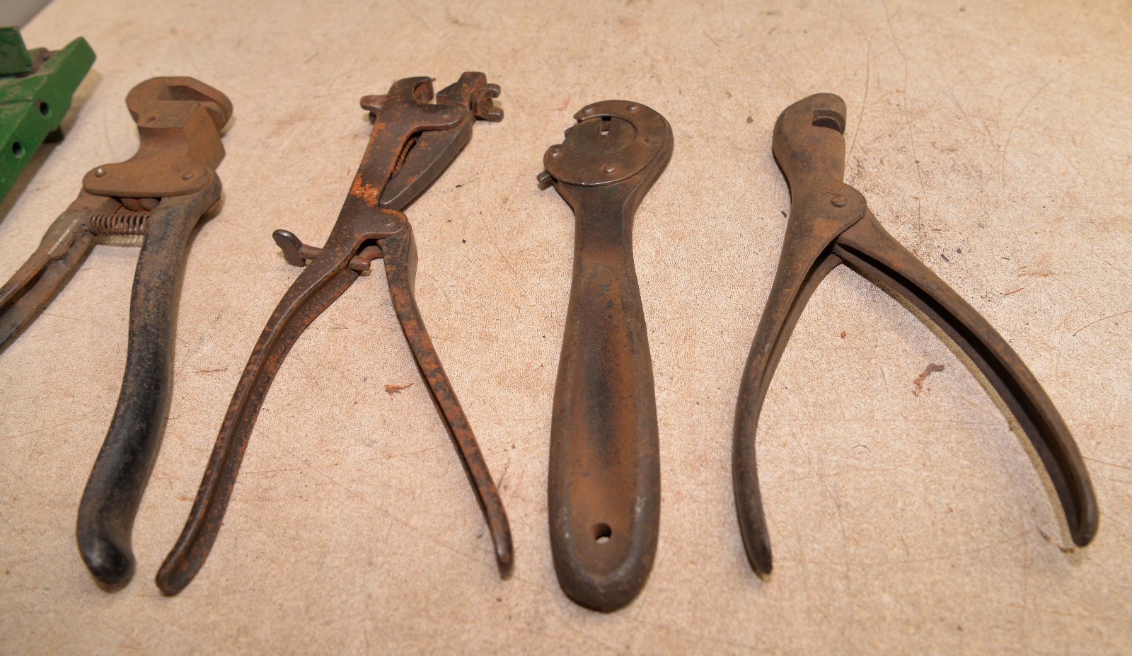5 antique 2 man saw set patent 1873 1874 Triumph Bullock Morrill & more tool lot