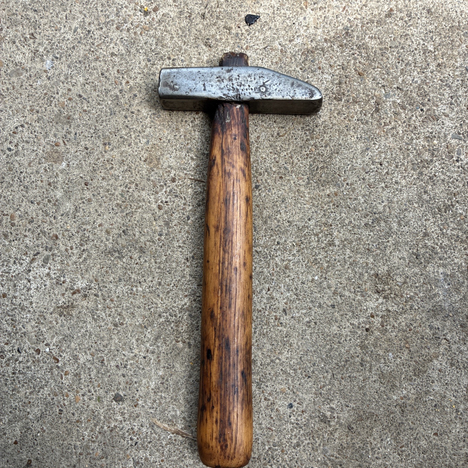 Rare Collectible Bohlerstahl Cross Pein Hammer Joiner, Cobblers, Leather Austria