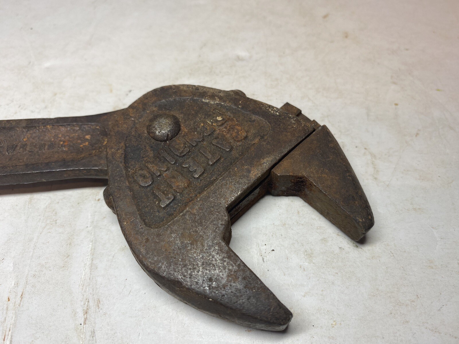 Antique Cochran Speednut 8 Inch Wrench Pat. May 2,1916 Chicago ILL USA