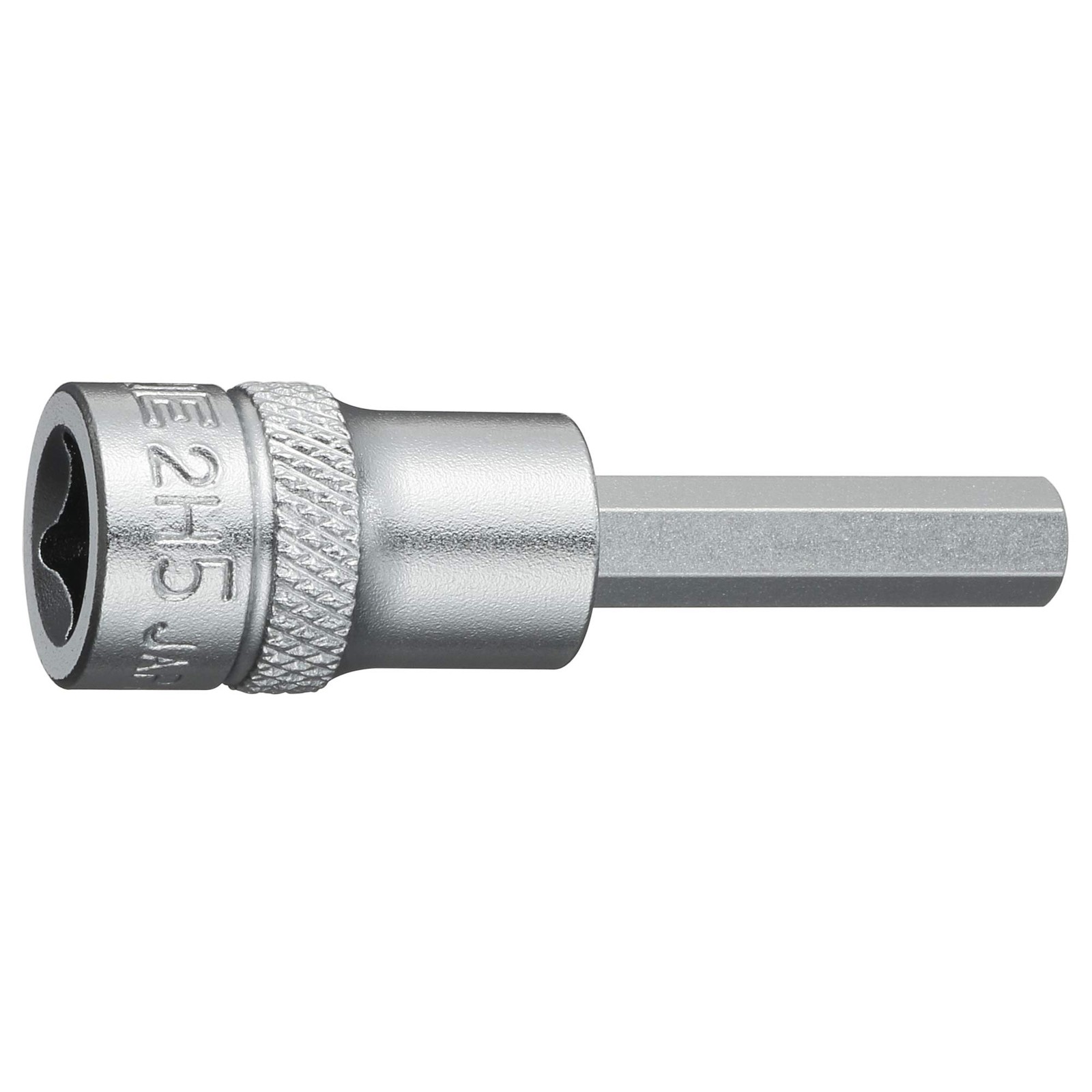 Hexagon socket HP2H-05, drive size 6.35mm1/4, two-sided width 5mm
