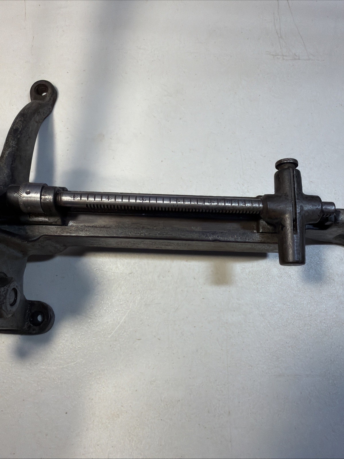 H.B. Rouse & Co. Chicago – Printer’s Tool Slug Cutter Cast Iron-Pat May 22, 1900
